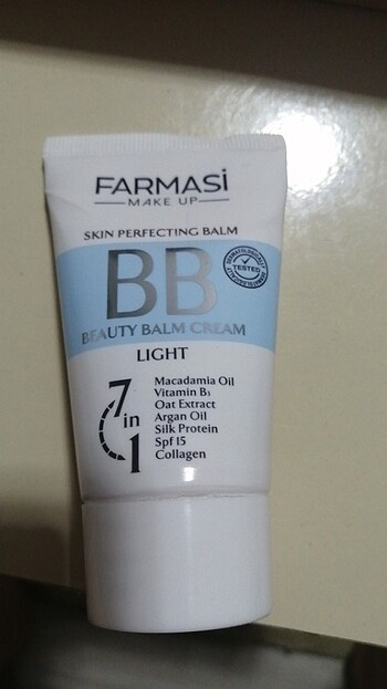 BB CREAM LİGHT 01