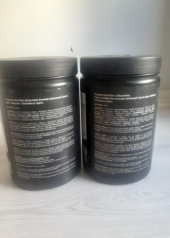  Beden BCAA Kompleks ve Glutamin Tozu Seti (protein tozu)