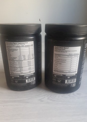 Diğer BCAA Kompleks ve Glutamin Tozu Seti (protein tozu)