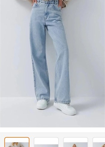 bol paça pantolon - Görsel 2