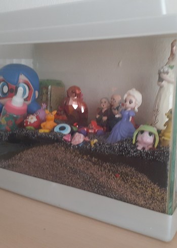 Beyaz akvaryum - Görsel 2