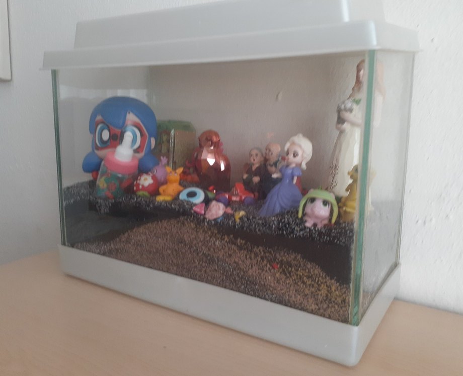 Beyaz akvaryum - Görsel 2