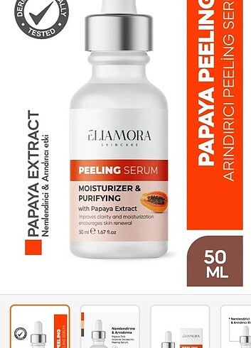 Peeling serum