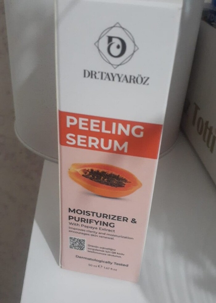 Peeling serum - Görsel 2