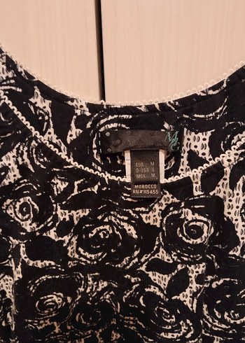 Dantel Desenli Siyah Mini  Elbise likralı - Görsel 2