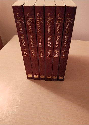 Mevlana Mesnevi Kitabı - Görsel 2