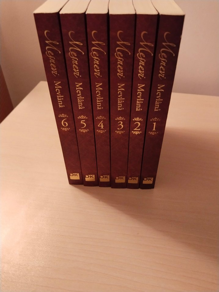 Mevlana Mesnevi Kitabı - Görsel 2