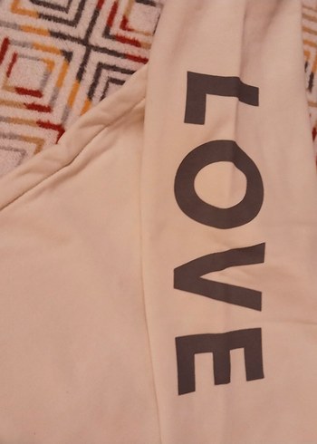 Bej Kadın Salaş uzun Kollu Tişört - Görsel 3