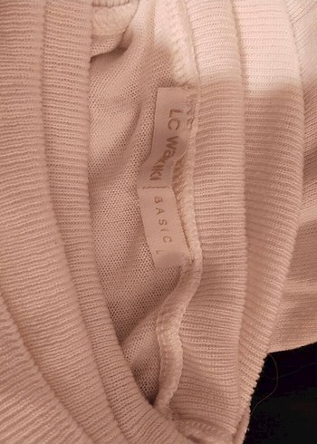 Beyaz bogazlı yumuşak Bluz, Uzun Kollu - Görsel 2