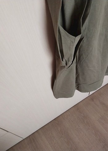l Beden yeşil Kolsuz Basic Tişört