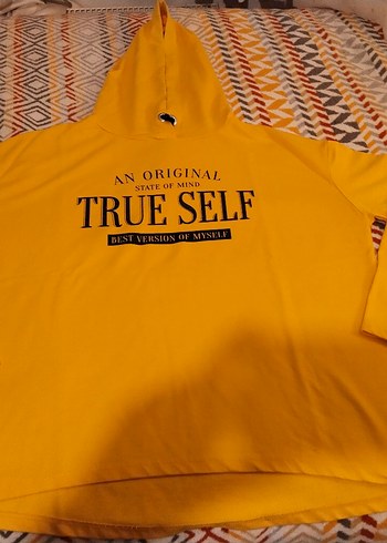 Sarı uzun kollu bulüz - Görsel 2