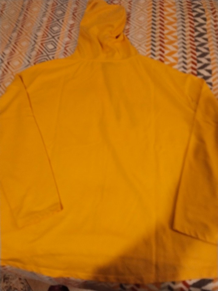 Sarı uzun kollu bulüz - Görsel 3