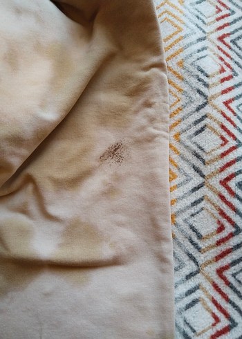 Bej Kadın Pamuklu Rahat Kesim Pantolon üst takım - Görsel 3