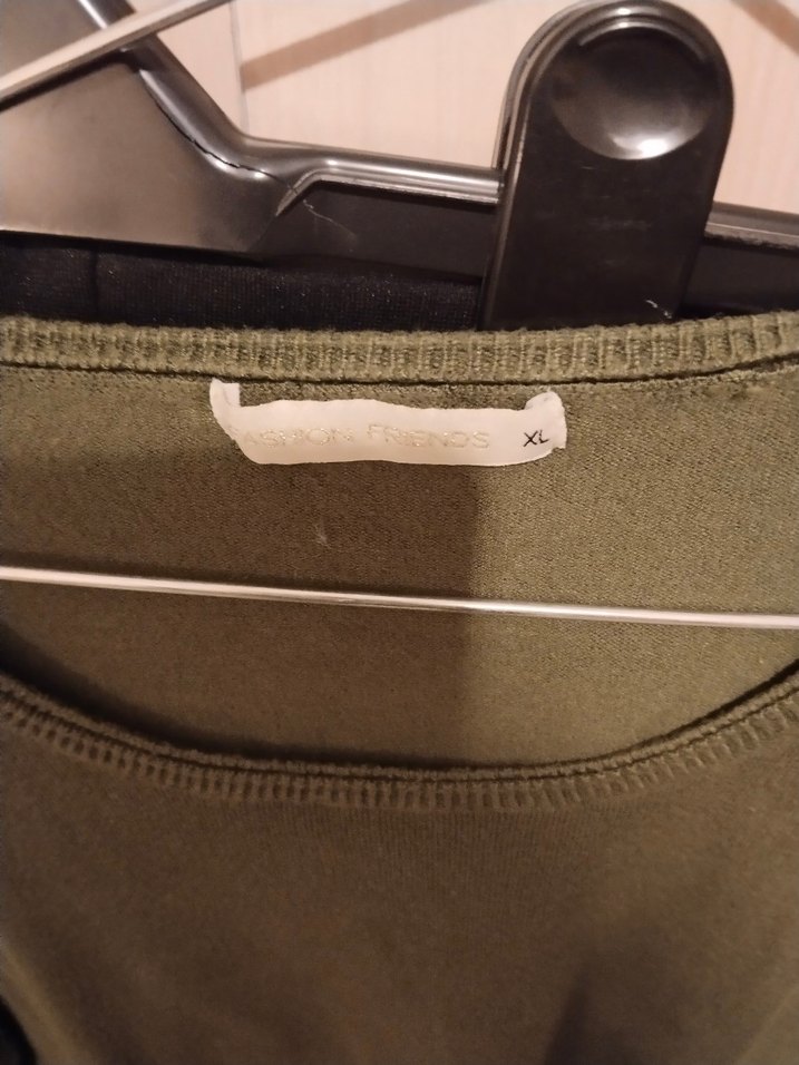 yeşil Rahat Kadın Triko - Görsel 2