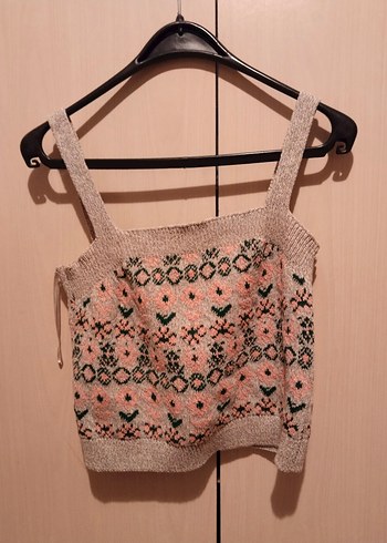 hırka ve askıli buluzu - Görsel 2