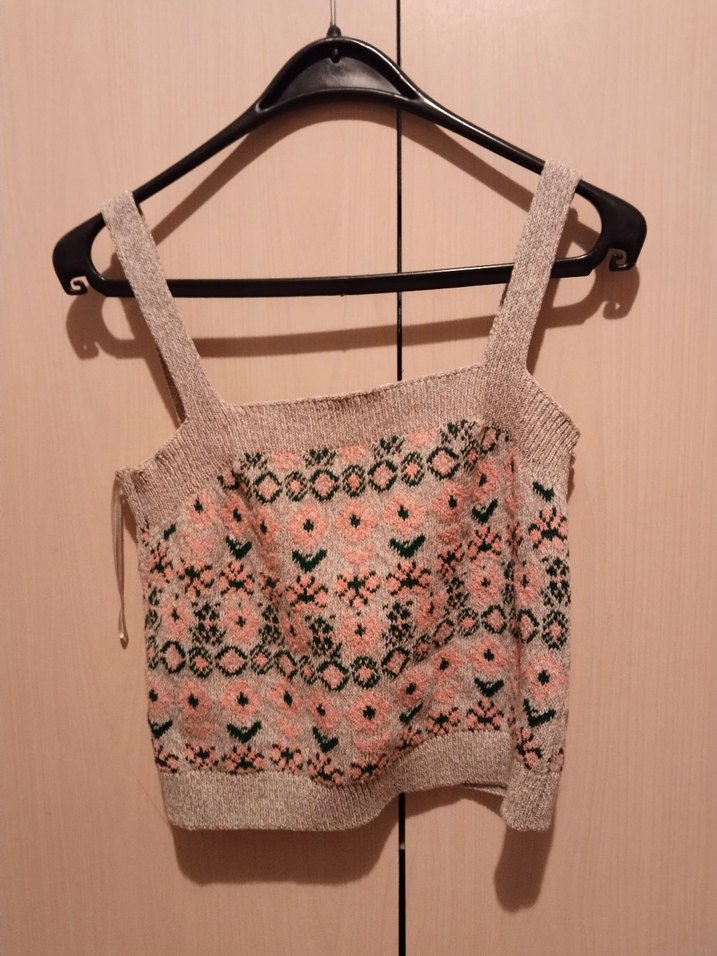 hırka ve askıli buluzu - Görsel 2