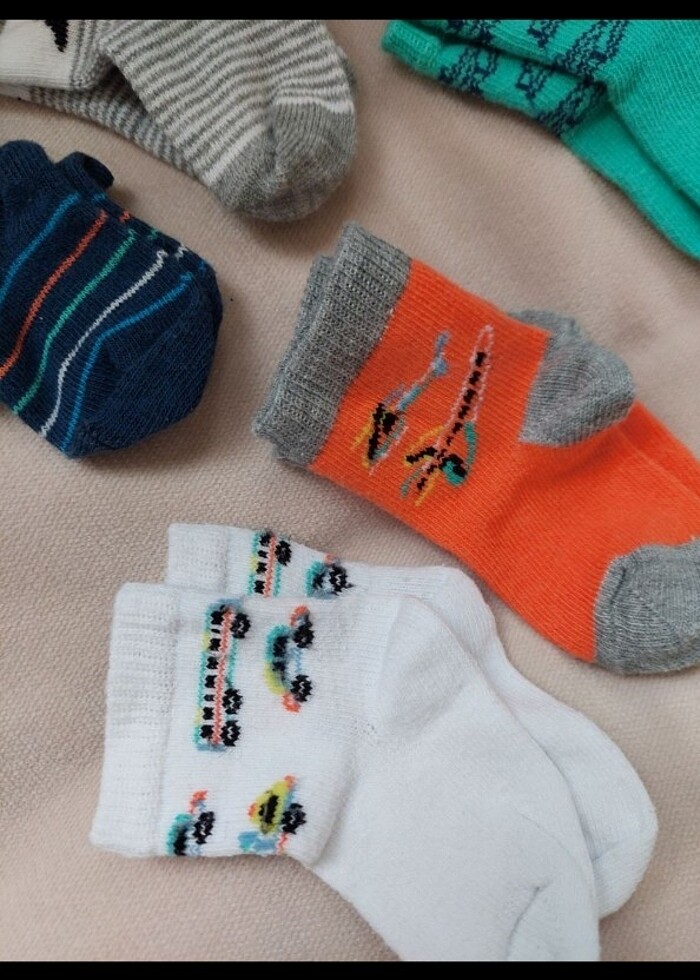 Bebek çorap - Görsel 2