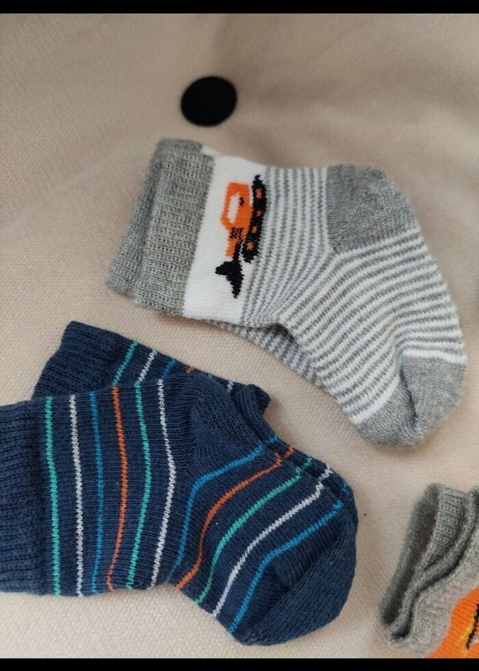 Bebek çorap - Görsel 3