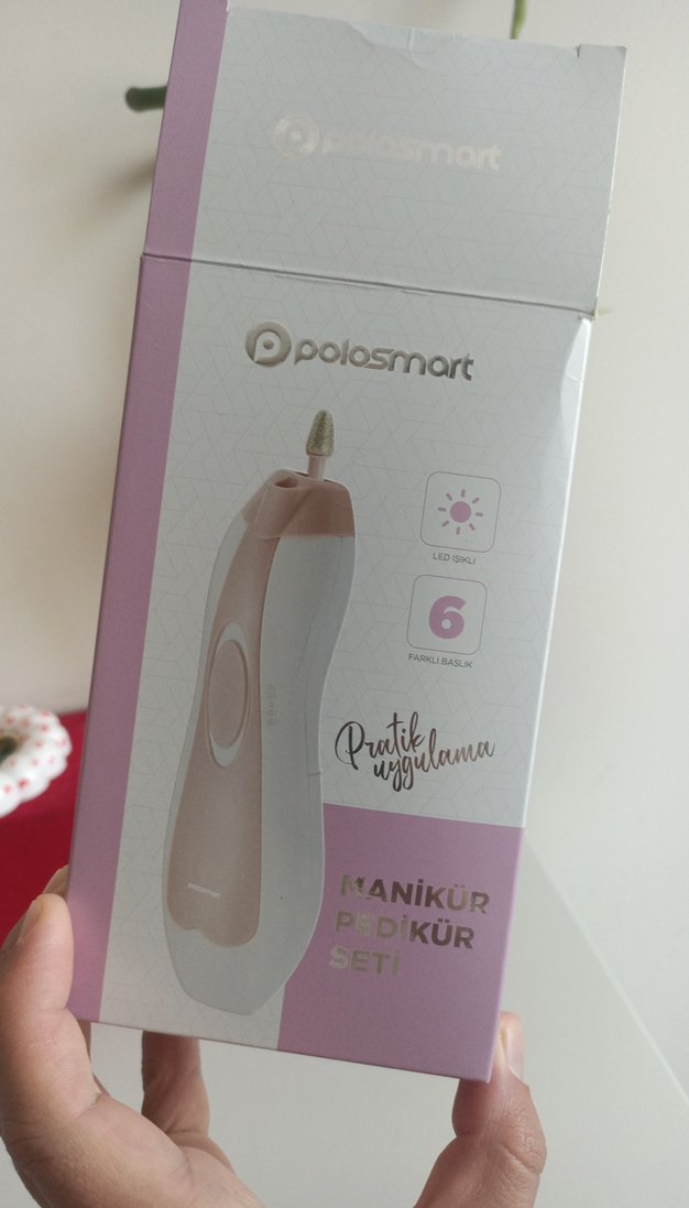 Diger Pembe Manikür ve Pedikür Seti - Görsel 2