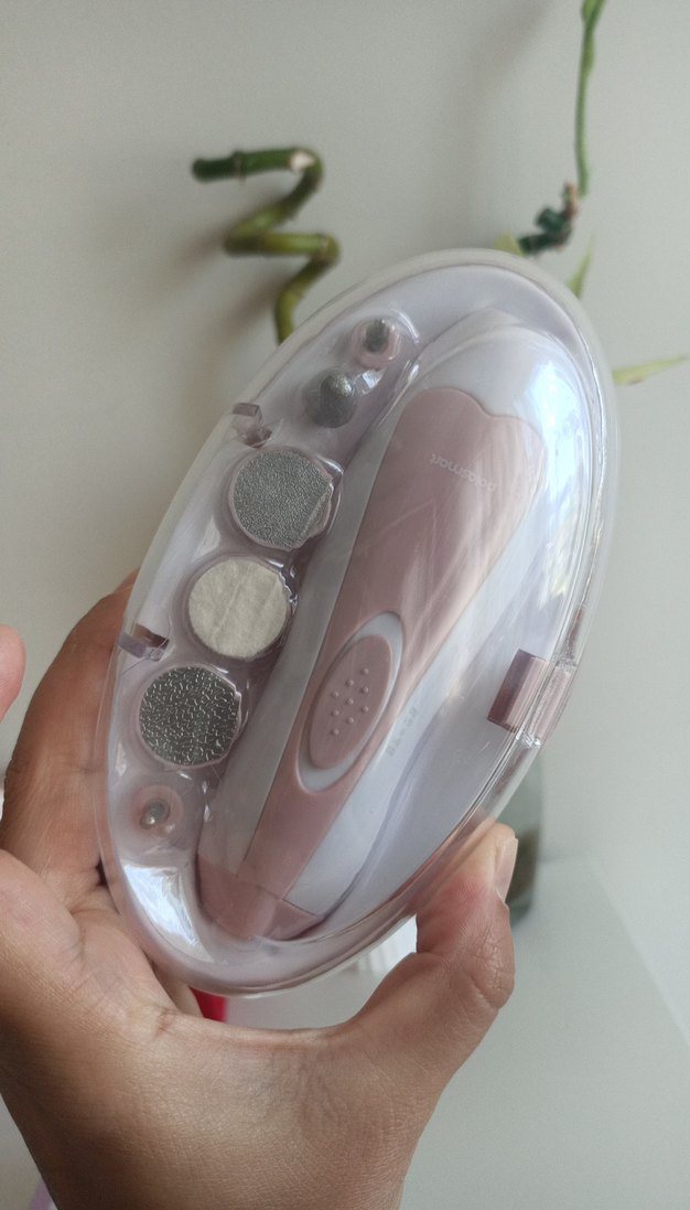 Diger Pembe Manikür ve Pedikür Seti - Görsel 3