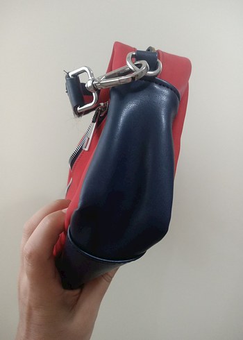 Beden David Jones Kadın Kırmızı Deri Çapraz Çanta