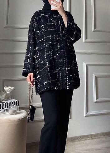 Suud Collection Tuvit ceket