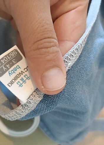 4 Yaş Beden mavi Renk Erkek çocuk slopet