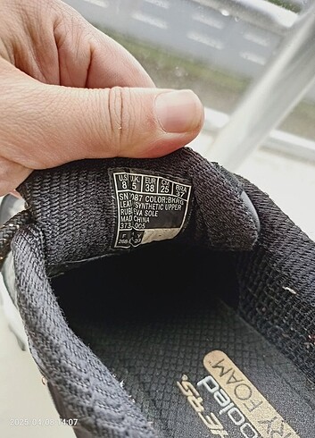 38 Beden Skechers kadın ayakkabı