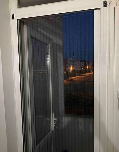 Diğer Plise Pileli Sürgülü Akordiyon Katlanir Kapı Sinekliği