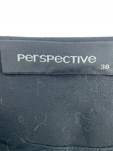 38 Beden siyah Renk Perspective Ceket %70 İndirimli.