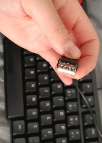 Hoco Siyah Kablolu Klavye - Görsel 2