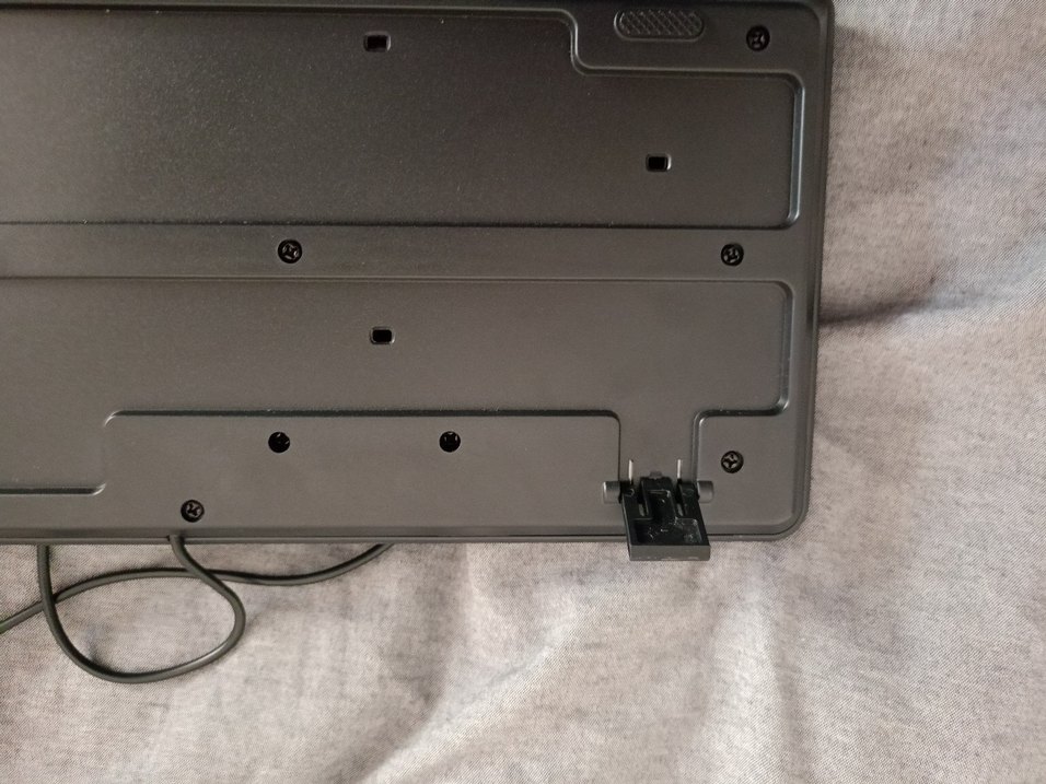 Hoco Siyah Kablolu Klavye - Görsel 4