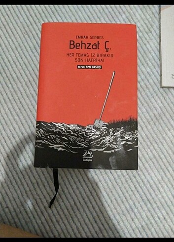 Behzat Ç. 10. Yıl özel baskı ciltli emrah serbes