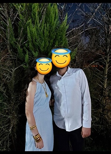 40 Beden mavi Renk Bebe mavisi simli tül elbise