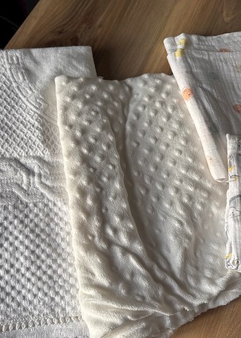 Battaniye müslin örtü - Görsel 2