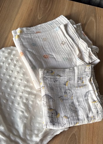 Battaniye müslin örtü - Görsel 3