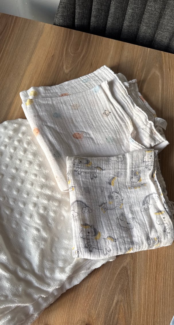 Battaniye müslin örtü - Görsel 3