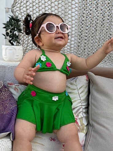 Kız bebek bikini