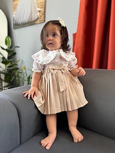 3 Yaş Beden Kız bebek 2li takım