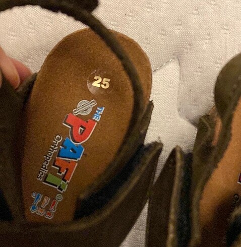 Diğer Sandalet 25 numara