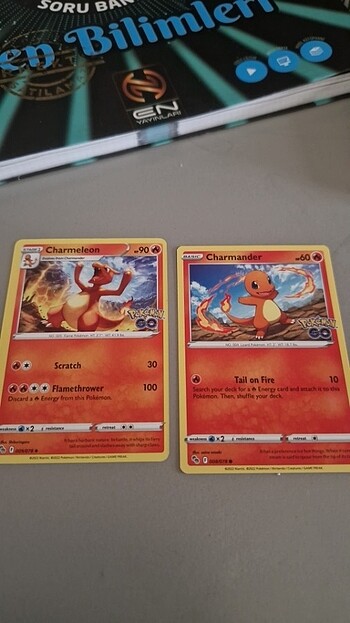 Beden Pokemon kart