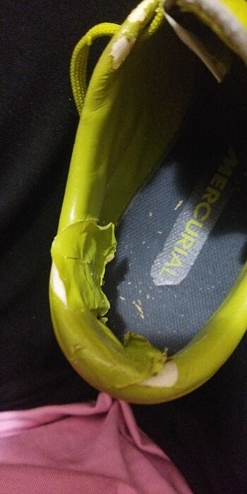 36 Beden çeşitli Renk Nike krampon