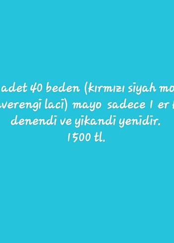 Penti ürünü