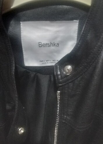 Bershka Deri ceket