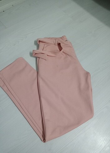 Pembe havuç pantolon