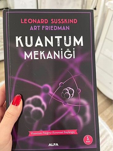 Kuantum Mekaniği kitap