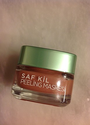 LOREAL SAF KİL PEELING MASKESİ