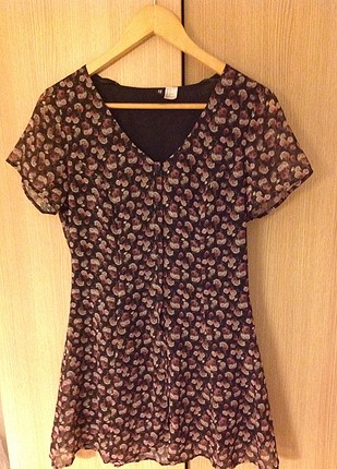 H&M DIVIDED MINI ELBİSE