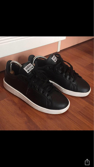 40 Beden Adidas orijinal cloudfoam sneaket ayakkabı