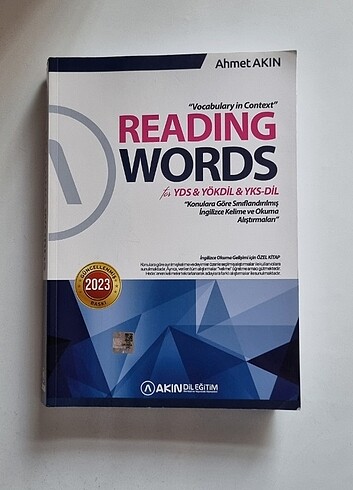 AKIN DİL READING WORDS